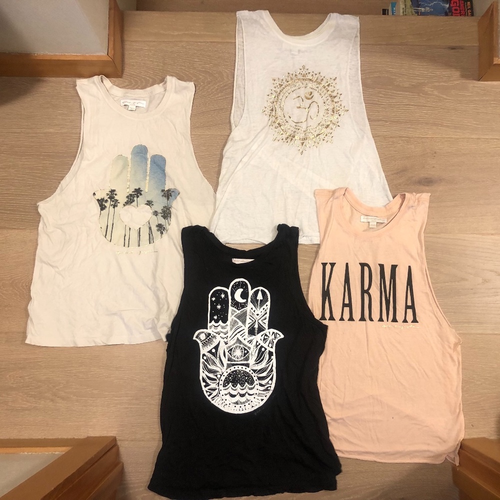 Spiritual Gangster Muscle Tank Size M Bundle - 4 for $20